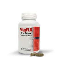美國VigRX for men增大膠囊 男士口服陰莖增大增長 60顆/罐